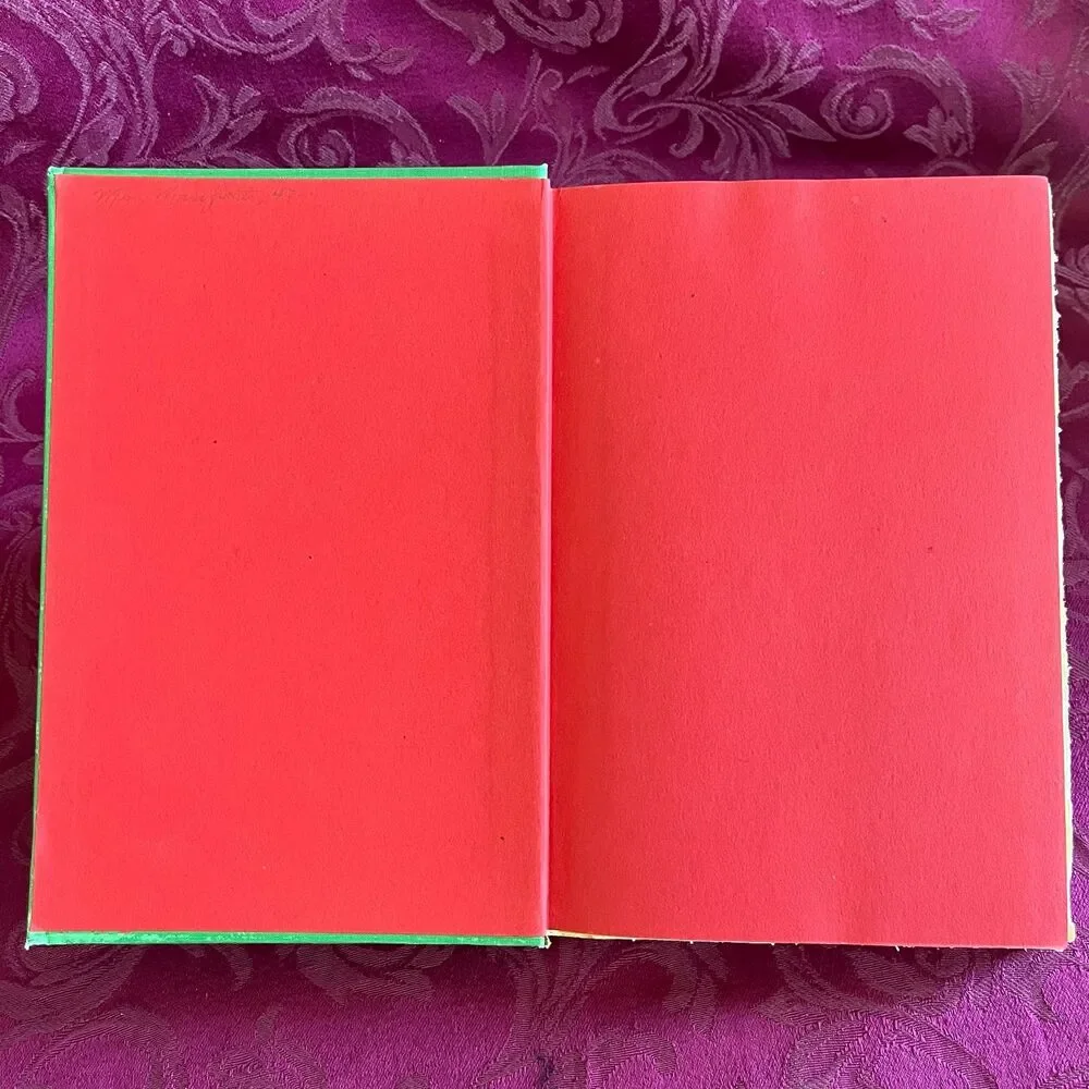 1947 A Book for Christmas Reading by William M. Thackeray, Vintage Book